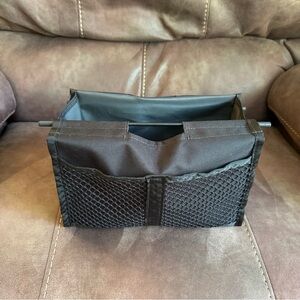 Black Electronics Organizer